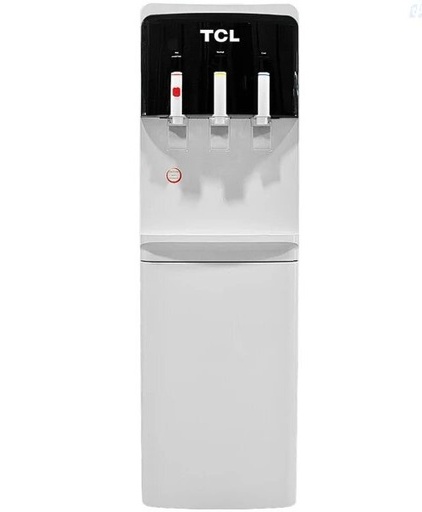 [TY-LWYR103] DISPENSADOR DE AGUA FRIA AL CLIMA Y CALIENTE BLANCO/NEGRO -TCL
