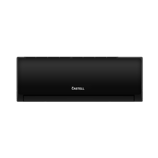 [CS-24C2A-B] AIRE ACONDICIONADO SPLIT 24000MIL BTU  NEGRO/-CASTELL