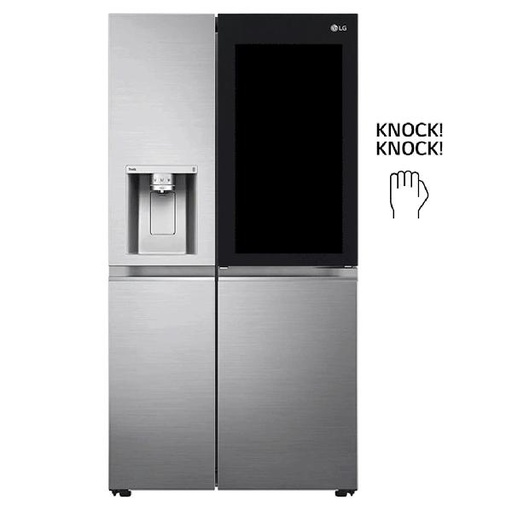 [VS25GMIW] REFRIGERADORA SIDE BY TOP MOUNT 601LT DOOR COOLING  -LG