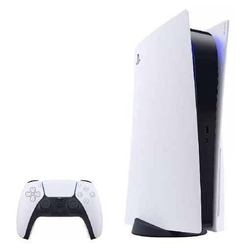 [PS5 SLIM 1TB DISCO S/JGOS] PLAYSTATION 16GB SLIM EDICION D/DISCO 1TB S/JGOS BLANCO/-SONY
