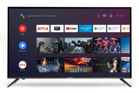 [32TBKGHD] TELEVISOR HD SMART 32&quot; GOOGLE TV NEGRO/-BLAUPUNKT