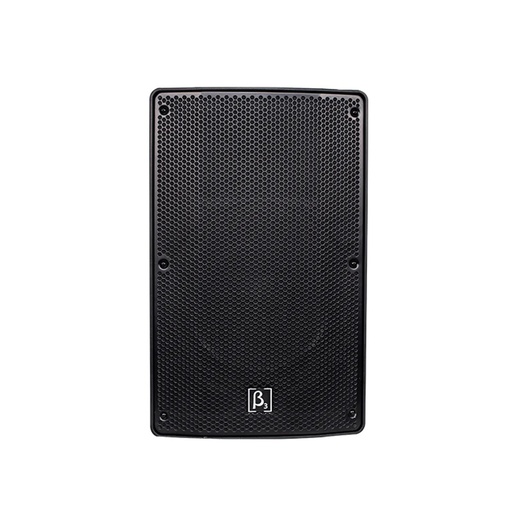 [VX15a] CAJA AMPLIFICADA ACTIVA 2 VIAS 15&quot; 600W BLUETOOTH NEGRO/-BETA 3