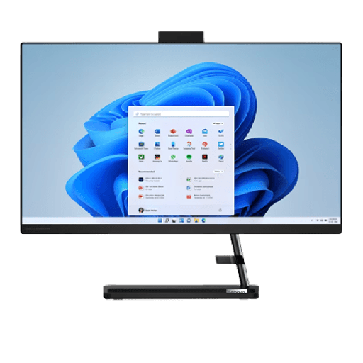 [F0GH01ACLD (8GB)] COMPUTADORA LENOVO  8GB RAM CORE I3 256GB SSD TODO EN UNO 1215U 23.8&quot; NEGRO