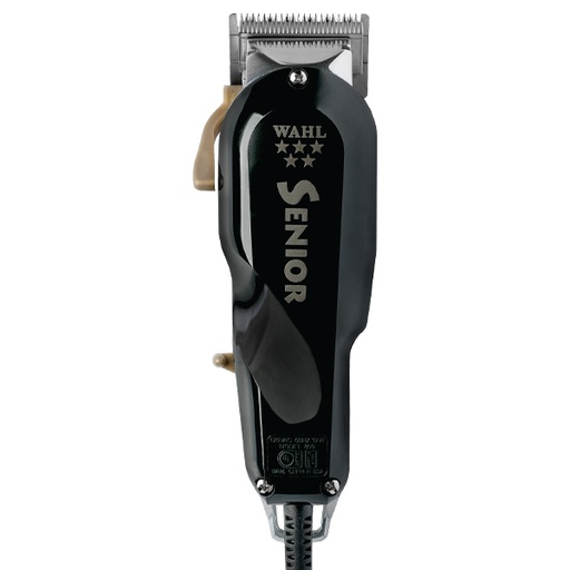 [08545-608] MAQUINA DE CABELLO SENIOR 5 ESTRELLAS METALICA NEGRO - WAHL
