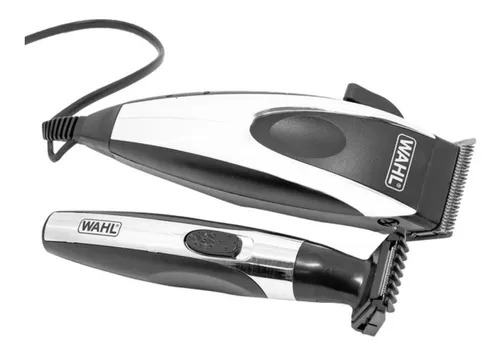 [9243-6208] MAQUINA DE CABELLO 18 PIEZAS NEGRO/CROMA -WAHL