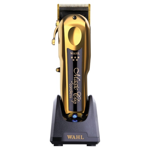[08148-708] MAQUINA DE CABELLO MAGIP CLIP INALAMBRICA DORADO/-WAHL