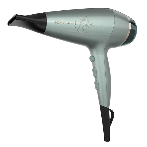 [D27A] SECADORA DE CABELLO ALOE VERA Y ROSA MOSQUETA -REMINGTON