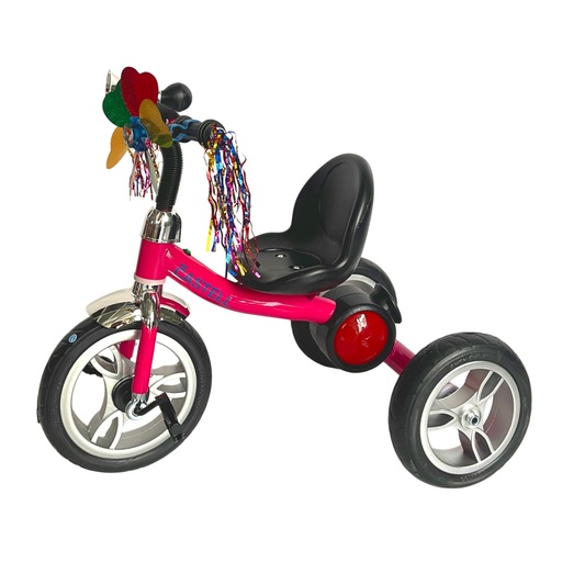 [CSTL-6007073] TRICICLO DE NIÑO(A) ROSA DE VIENTO SURTIDO/-CASTELL