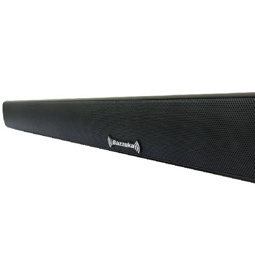 [SB-101] BARRA DE SONIDO 2.0 BLUETOOTH 30W 5.0 TWS USB NEGRO-BAZZUKA