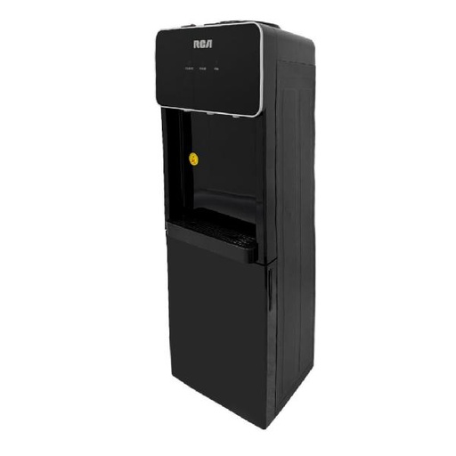 [HWD-07] DISPENSADOR DE AGUA CALEINTE, FRIA, CLIMA DE PISO NEGRO/RCA