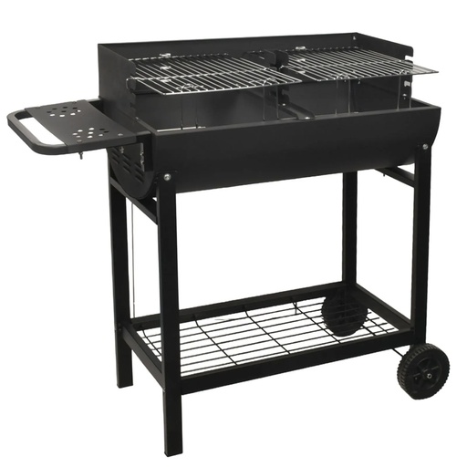 [KY1817CH] ASADOR A CARBON  NEGRO/-ALESSA