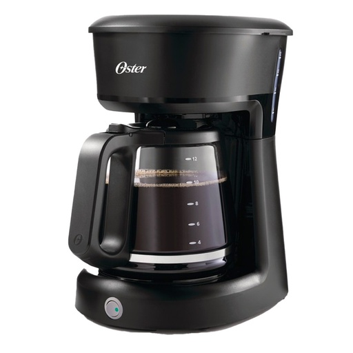 [BVSTDCS12BN-013] CAFETERA CON FILTRO PERMANENTE 12TZ 1000W NEGRO/-OSTER