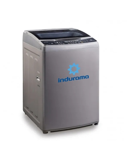 [LRI-21CRPF] LAVADORA DIGITAL AUTOMATICA 21KG CROMADA-INDURAMA