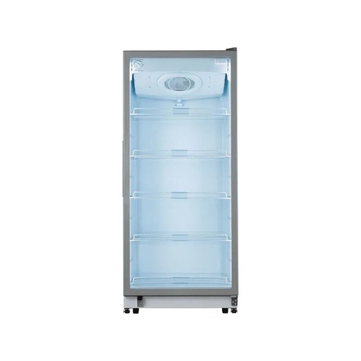 [VFV-520 LARGE] VITRINA 440LT ECOAMIGABLE R290 BLANCO/-INDURAMA