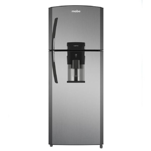 [RMP418FJET] REFRIGERADORA 418LT NO FROST TOP FREEZER CON DISPENSADOR  PLOMO/-MABE