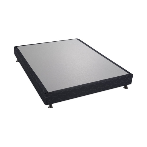 [BASE CHAIDE TAPIZ AZUL 160] BASE CAMA TAPIZ 160X200X31CM 2 ½PLZ AZUL/-CHAIDE Y CHAIDE