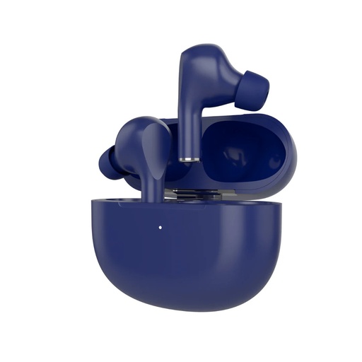 [KTE-250BL] AUDIFONO INALAMBRICO 21HR CHARGE AZUL/-KLIP XTREME