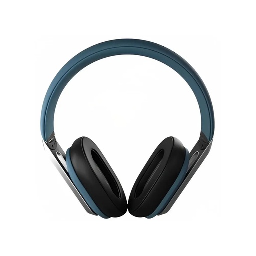 [KWH-750BL] AURICULAR PREMIUM INALAMBRICO 40HR AZUL/-KLIP XTREME