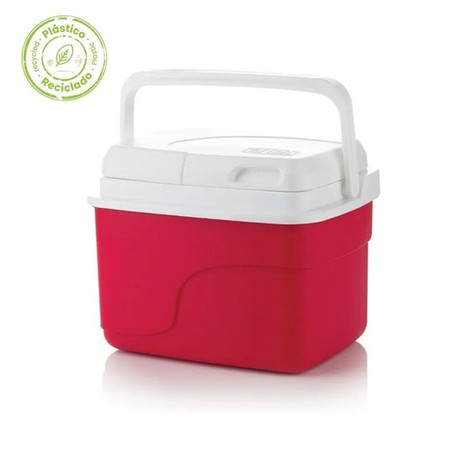 [4-1047879] HIELERA PERSONAL 4.5LT ROJO-TEXCOMERCIAL