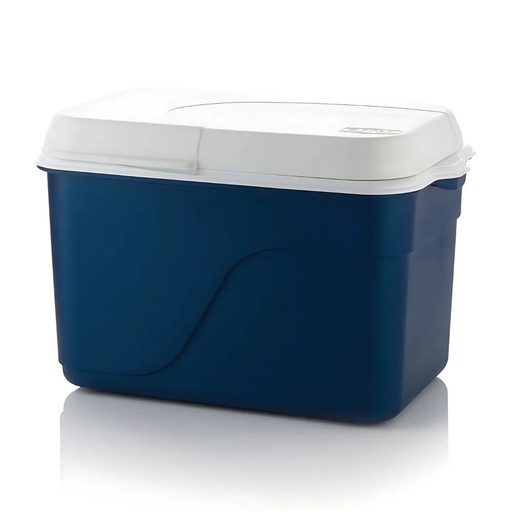 [4-1049903] HIELERA FAMILIAR 42LT AZUL-ESTRA