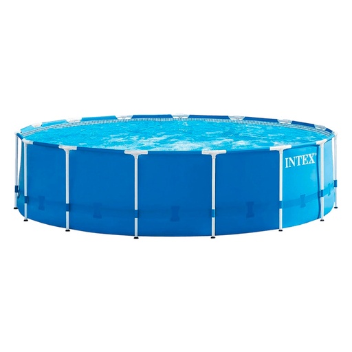[28241EH] PISCINA RED METALICA 4.57X4.57X1.22 AZUL-INTEX