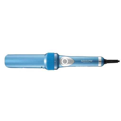 [BNTMCS100XLSR] RIZADOR AUTOMATICO MIRACURL BARRIL 1&quot; AZUL-BABYLISS