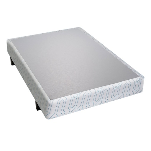 [BASE IMPERIAL GRIS 135] BASE CAMA IMPERIAL 190X135X31CM GRIS/-CHAIDE Y CHAIDE