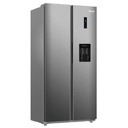 REFRIGERADORA SIDE BY SIDE INVERTER 538LT NO FROST 70.6X83.6X178CM SILVER/-RCA