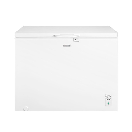 [CAS-C386] CONGELADOR HORIZONTAL 293LT 1PTA 67X111.2X85CM BLANCO - CASTELL