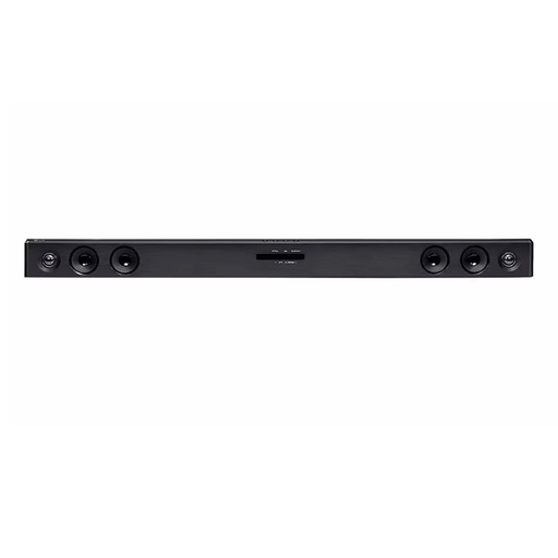 [SK1D] BARRA DE SONIDO WOOFER 2.2 DE 100W 2.0 CANALES  NEGRO/-LG