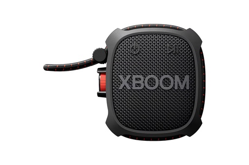 [XG2TBK] PARLANTE PORTATIL XBOOM 5W RESISTENTE AL POLVO -LG