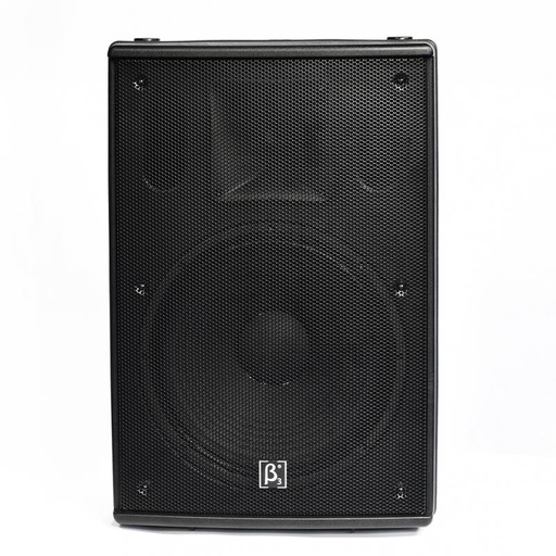 [N10a/B] CAJA AMPLIFICADA 10&quot; 400W ENTRADA MIC NEGRO/-BETA 3