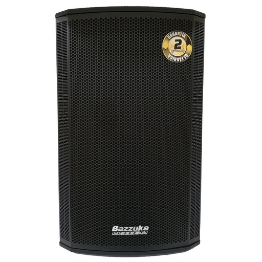 [BZK-P315W] CAJA AMPLIFICADA PROFESIONAL 15&quot; 500W RMS USB NEGRO-BAZZUKA