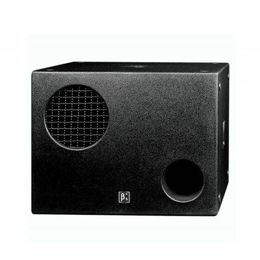 [EB115a] SUB BAJO ACTIVO 400W AMPLIFICADO 15&quot; 500 RMS NEGRO/-BETA 3