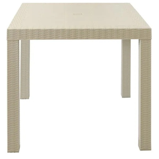 [MESA RATAN BEIGE] MESA RATAN CUADRADA BEIGE/-PICA