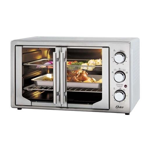 [TSSTTVFDMAFNS-013] HORNO CON FREIDORA 42LT 2P 1700W GRIS-OSTER