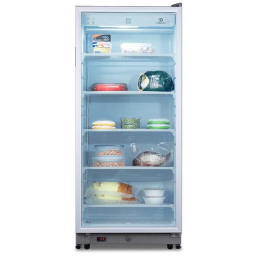 [CVI-520 AVANT CR] CONGELADOR VERTICAL 419 LITROS 69X73X169 CROMA/-INDURAMA