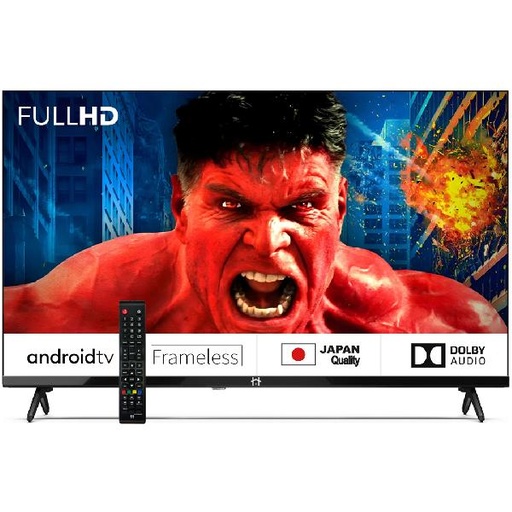 [HTV-43] TELEVISOR FHD SMART 43&quot; HOUSE TV ANDROID 14.0 NEGRO-HOUSETV