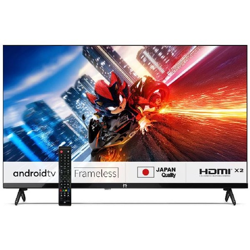[HTV-32] TELEVISOR HD SMART 32&quot; HOUSE TV ANDROID 14.0 NEGRO-HOUSETV