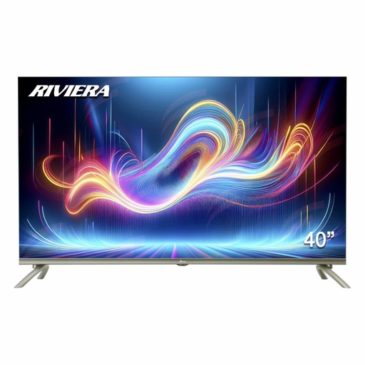 [RLED-GLT40TPX9] TELEVISOR LED FHD 40&quot; RIVIERA GOOGLE TV NEGRO-RIVIERA