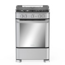 COCINA A/GAS 76CM SILVER/EM6040FG1-MABE