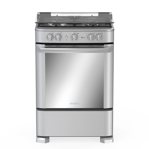 [EM6040FG2] COCINA A/GAS 76CM SILVER/EM6040FG1-MABE