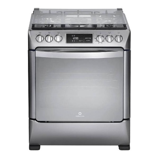 [MONTECARLO SMART ZAFIRO 5Q] COCINA MONTECARLO ZAFIRO 5Q 30&quot; CROMA/-INDURAMA MONTECARLO ZAFIRO