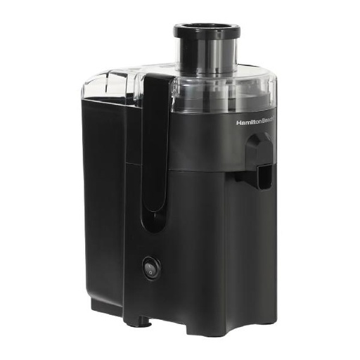 [67500G] EXTRACTOR DE JUGO COMPACTO 400W NEGRO/-HAMILTON BEACH