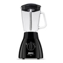 LICUADORA OPTIMIX ULTRA 1.7LT 500W V/VIDRIO NEGRA -SAMURAI