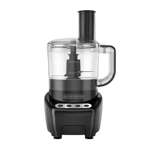 [FP4342-0BDLA] PROCESADOR DE ALIMENTOS  8 TAZAS 850W 2 VEL NEGRO/-BLACK DECKER