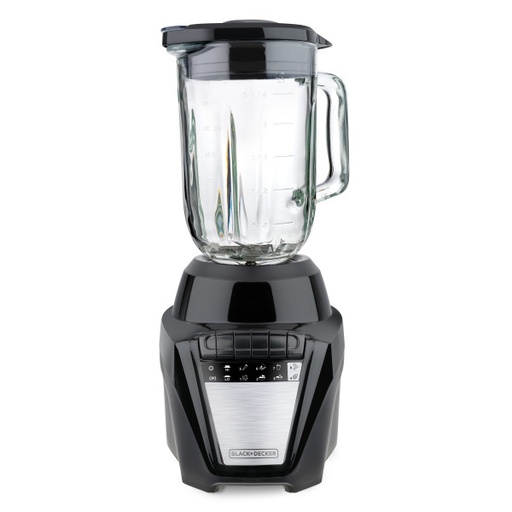 [BL0876-1BDLA] LICUADORA DURA MAX 700W 8 VEL. SISTEMA INTEL NEGRO/-BLACK DECKER