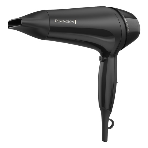 [D12A] SECADORA DE CABELLO 2000W CERAMICA THERMACARE NEGRO/-REMINGTON