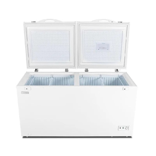 [BD-500Q] CONGELADOR 500LT 2PTA R600 DUAL 74X153X82.5CM BLANCO/-CONTINENTAL