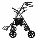 CAMINADOR DE ACERO PRO - NEGRO